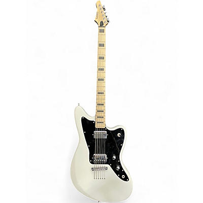 Used Subzero Guiatrs ROGUE VI White Baritone Guitars