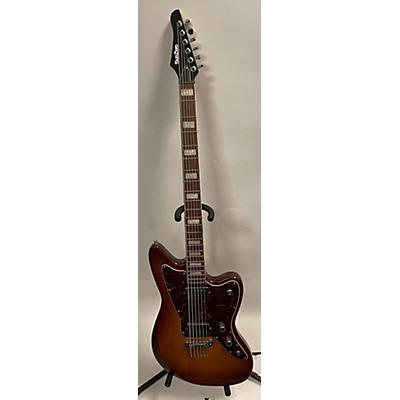 Used Subzero Guitars Rogue Baritone 2 Color Sunburst Solid Body Electric Guitar