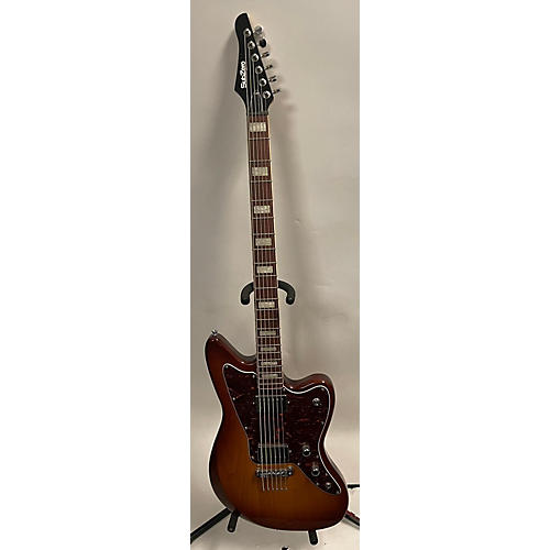 Used Subzero Guitars Rogue Baritone 2 Color Sunburst Solid Body Electric Guitar 2 Color Sunburst