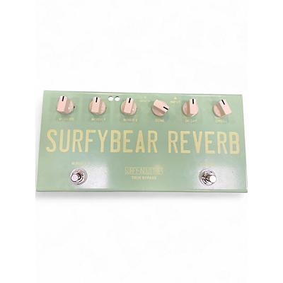 Used Suefy Indusries SURFYBEAR REVERB Effect Pedal