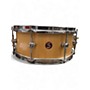 Used Sugar Percussion Used Sugar Percussion 14X6 Alaskan Cedar Snare Natural Yellow Cedar Drum Natural Yellow Cedar 212