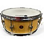 Used Sugar Percussion 14in 14X6 ALASKAN CEDAR Natural Drum Natural 33