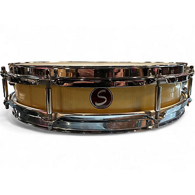 Used Sugar Percussion 3in Sugar Snap Lugless Natural Drum