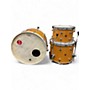 Used Sugar Percussion Used Sugar Percussion Alaskan Yellow Cedar Stave Satin Natural Drum Kit Satin Natural