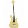 Used Sugi NB5 WHITE Electric Bass Guitar WHITE