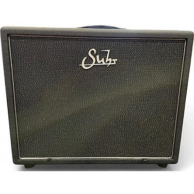 Suhr Used Suhr 1x12 60W Closed Back Front Ported Guitar Cabinet