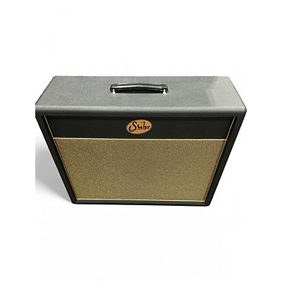 Used Suhr 2X12 OPEN BACK Guitar Cabinet