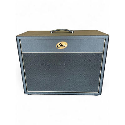 Used Suhr 2x12 Deep Guitar Cabinet