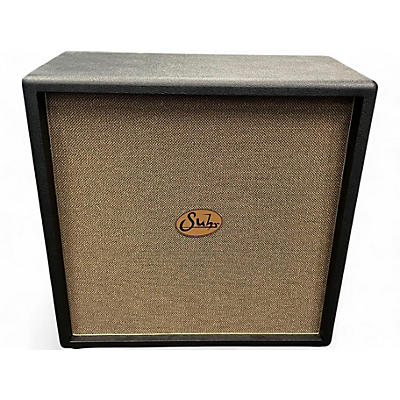 Used Suhr 4x12 Greenback Speakers Guitar Cabinet