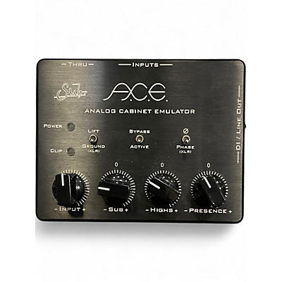 Used Suhr ACE Pedal