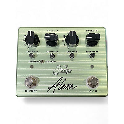 Used Suhr ALEXA Effect Pedal