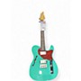 Used Suhr ALT T Seafoam Green Hollow Body Electric Guitar Seafoam Green
