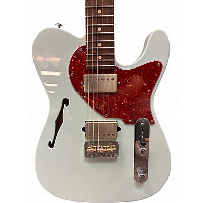 Used Suhr ALT T Seafoam Green Hollow Body Electric Guitar