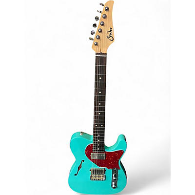 Used Suhr ALT T Seafoam Green Solid Body Electric Guitar