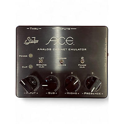 Used Suhr ANALOG CABINET EMULATOR Effect Pedal