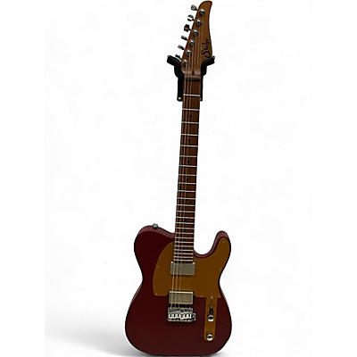 Used Suhr ANDY WOOD MODERN T IRON RED Solid Body Electric Guitar