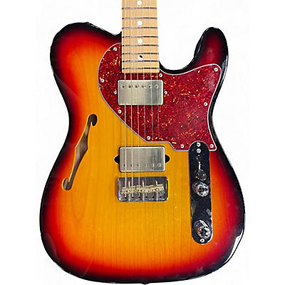 Used Suhr Alt T Telecaster Two Tone Burst Acoustic Electric Guitar