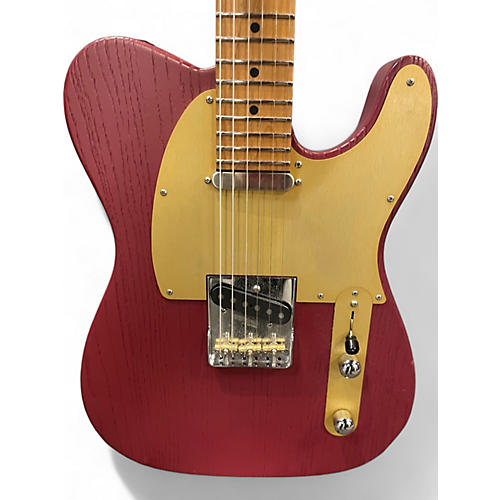 Used Suhr Andy Wood SS Modern T Iron Red Solid Body Electric Guitar Iron Red