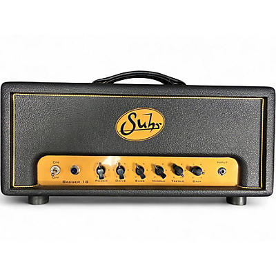 Used Suhr Badger 18 Tube Guitar Amp Head