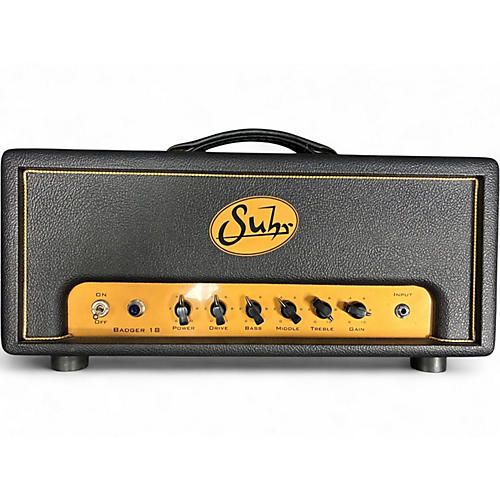 Used Suhr Badger 18 Tube Guitar Amp Head