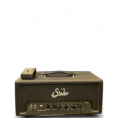 Used Suhr Badger 30 MKII Tube Guitar Amp Head