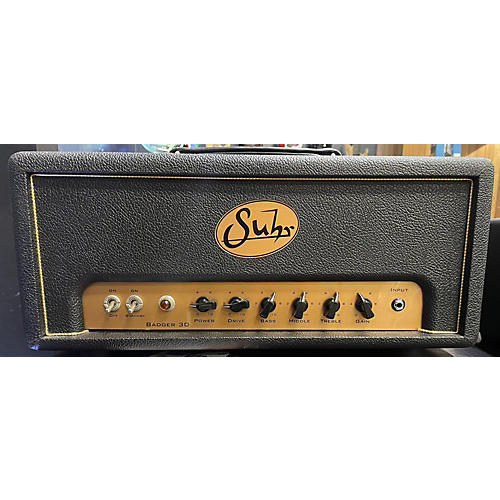 Suhr Used Suhr Badger 30 Tube Guitar Amp Head