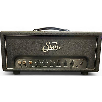 Suhr Used Suhr Badger 30 Tube Guitar Amp Head