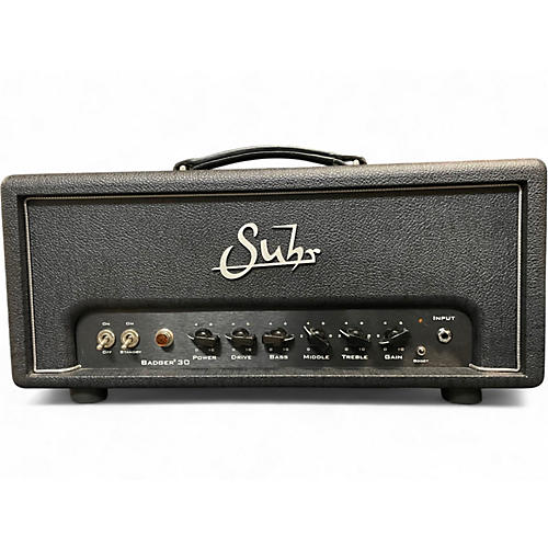 Used Suhr Badger 30 Tube Guitar Amp Head