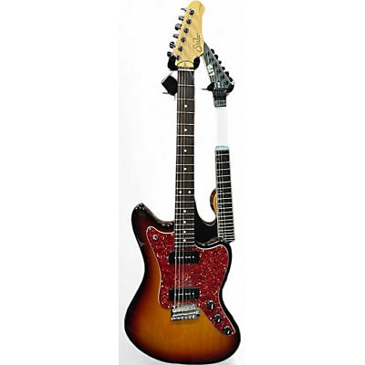 Used Suhr CLASSIC JM 3 Tone Sunburst Solid Body Electric Guitar