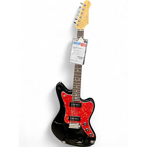 Used Suhr CLASSIC JM Black Solid Body Electric Guitar Black