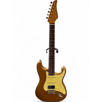 Used Suhr CLASSIC S ANTIQUE FIREMIST GOLD Solid Body Electric Guitar