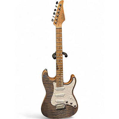 Used Suhr CLASSIC S CUSTOM TRANS BLUE DENIM Solid Body Electric Guitar