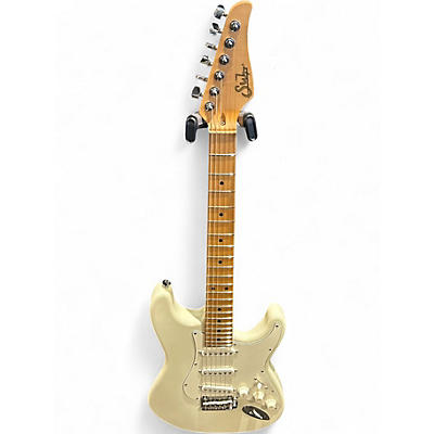 Used Suhr CLASSIC S Olympic White Solid Body Electric Guitar