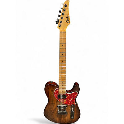 Used Suhr CLASSIC T SUNBURST Solid Body Electric Guitar