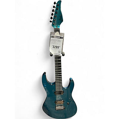Used Suhr CUSTOM SHOP MODERN HH Ocean Turquoise Solid Body Electric Guitar