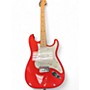 Used Suhr Classic Fiesta Red Solid Body Electric Guitar Fiesta Red