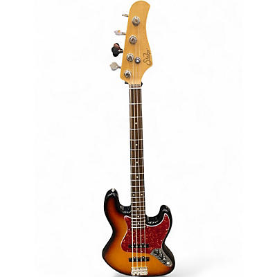 Used Suhr Classic J Antique 3 Tone Sunburst Electric Bass Guitar