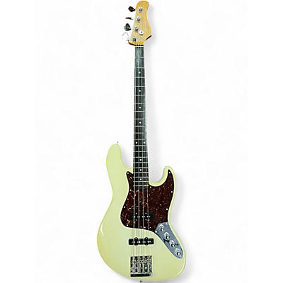 Used Suhr Classic J Custom Antique White Electric Bass Guitar