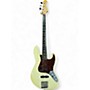 Used Suhr Classic J Custom Antique White Electric Bass Guitar Antique White