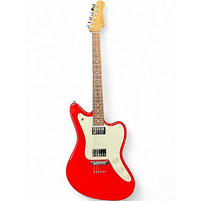Used Suhr Classic JM Pro Dakota Red Solid Body Electric Guitar