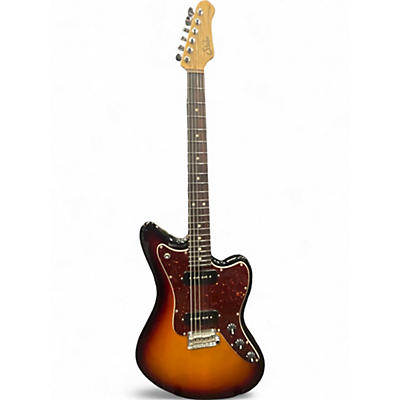 Used Suhr Classic JM Tremolo S90 Sunburst Solid Body Electric Guitar