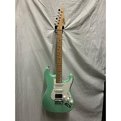 Suhr Used Suhr Classic Ocean Turquoise Solid Body Electric Guitar