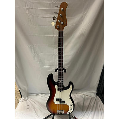 Suhr Used Suhr Classic P 3 Tone Sunburst Electric Bass Guitar