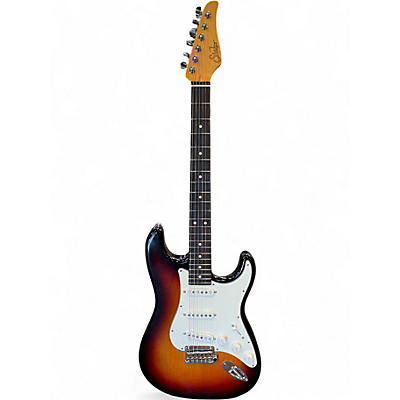Used Suhr Classic S Antique 3 Color Sunburst Solid Body Electric Guitar
