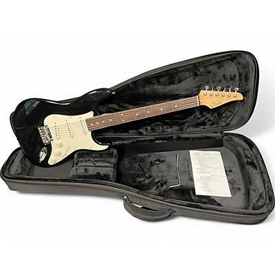 Used Suhr Classic S Antique Black Solid Body Electric Guitar