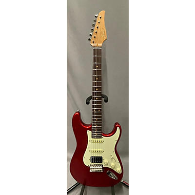 Suhr Used Suhr Classic S Antique Candy Apple Red Solid Body Electric Guitar