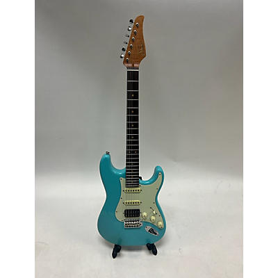 Suhr Used Suhr Classic S Antique Daphne Blue Solid Body Electric Guitar