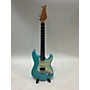 Used Suhr Used Suhr Classic S Antique Daphne Blue Solid Body Electric Guitar Daphne Blue