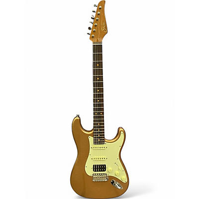 Used Suhr Classic S Antique Firemist Gold Solid Body Electric Guitar