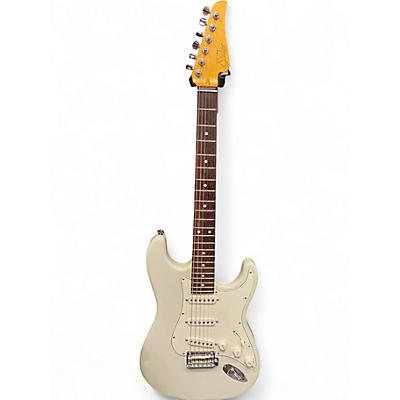 Used Suhr Classic S Antique Olympic White Solid Body Electric Guitar